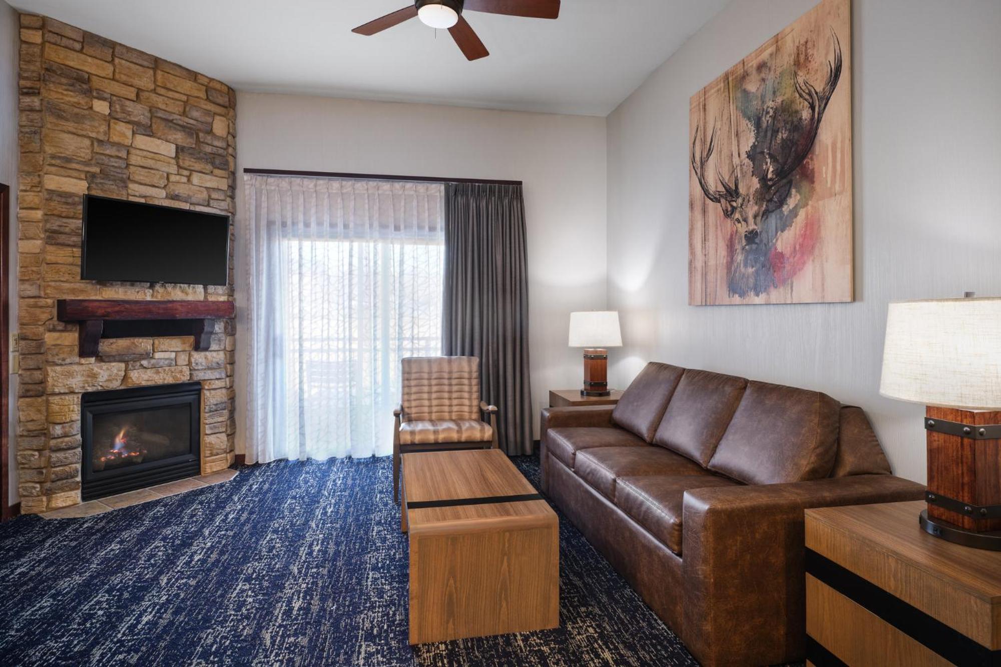 Club Wyndham Glacier Canyon Wisconsin Dells Exterior foto