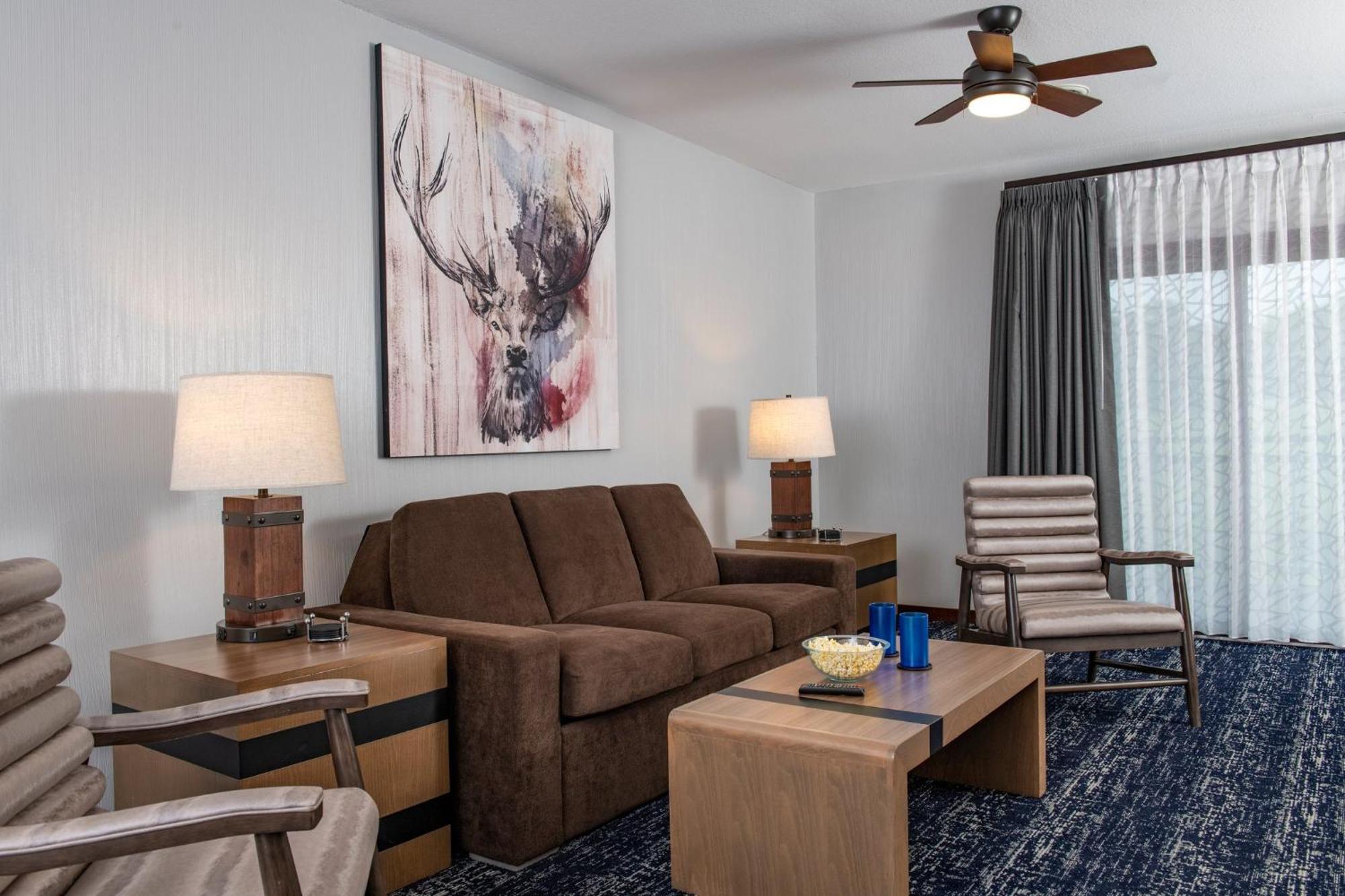 Club Wyndham Glacier Canyon Wisconsin Dells Exterior foto