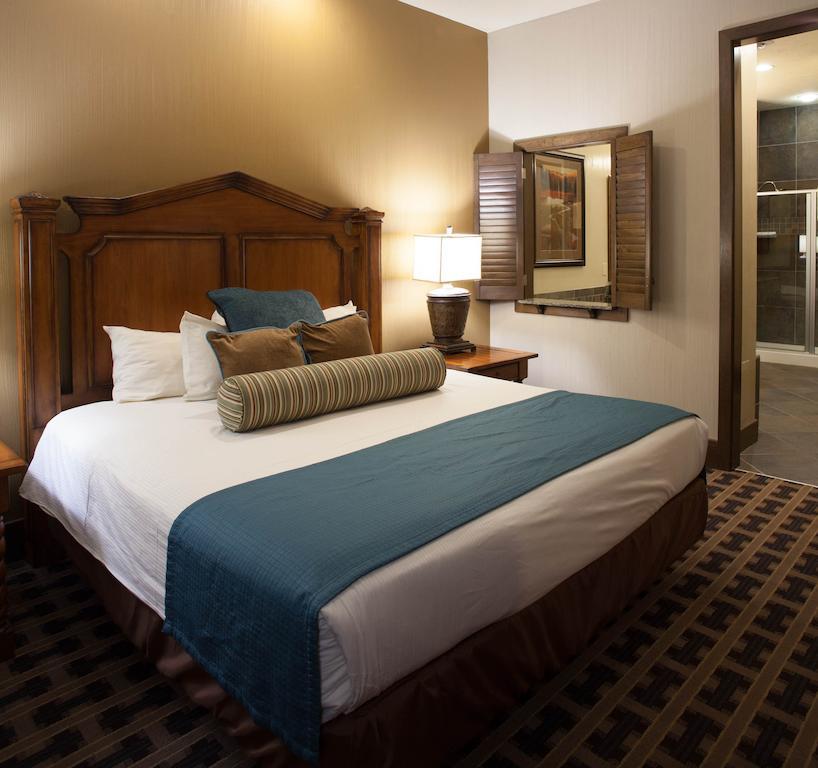 Club Wyndham Glacier Canyon Wisconsin Dells Habitación foto