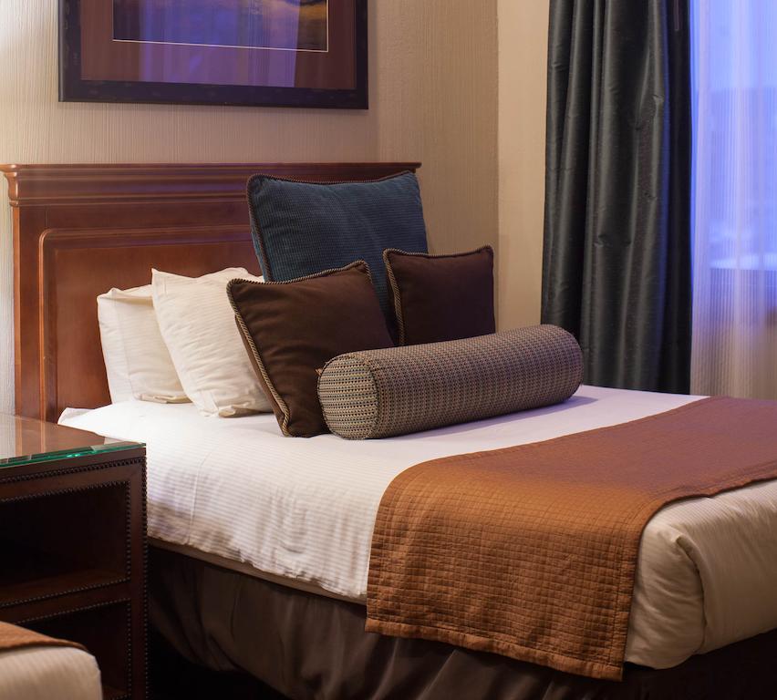 Club Wyndham Glacier Canyon Wisconsin Dells Habitación foto
