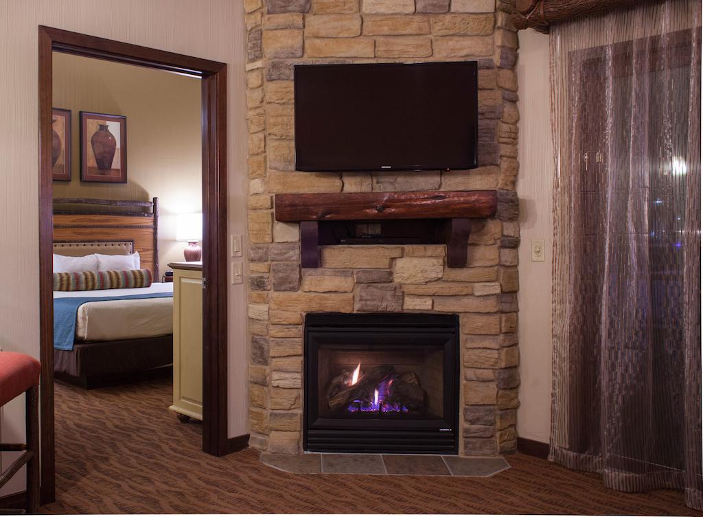 Club Wyndham Glacier Canyon Wisconsin Dells Habitación foto