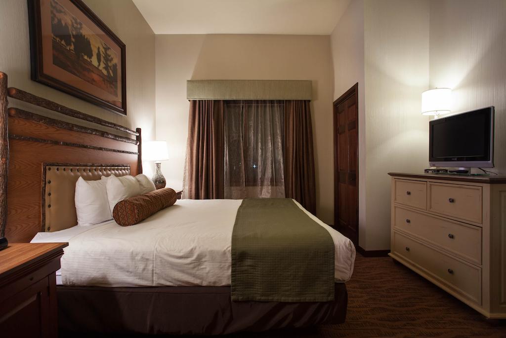 Club Wyndham Glacier Canyon Wisconsin Dells Habitación foto
