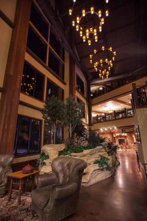 Club Wyndham Glacier Canyon Wisconsin Dells Exterior foto