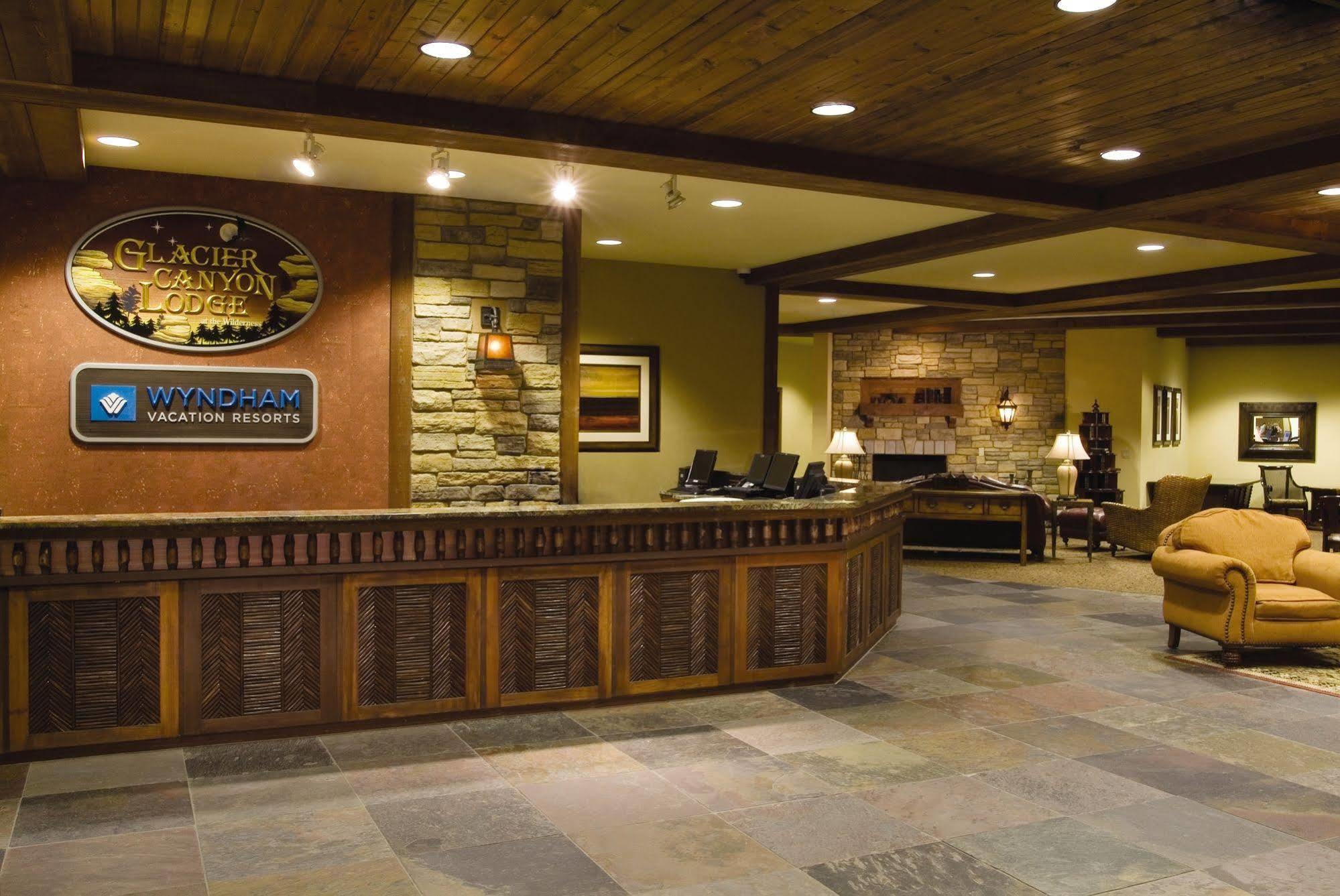 Club Wyndham Glacier Canyon Wisconsin Dells Exterior foto